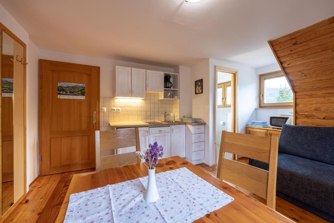 Apartments Brina ボーヒニ エクステリア 写真