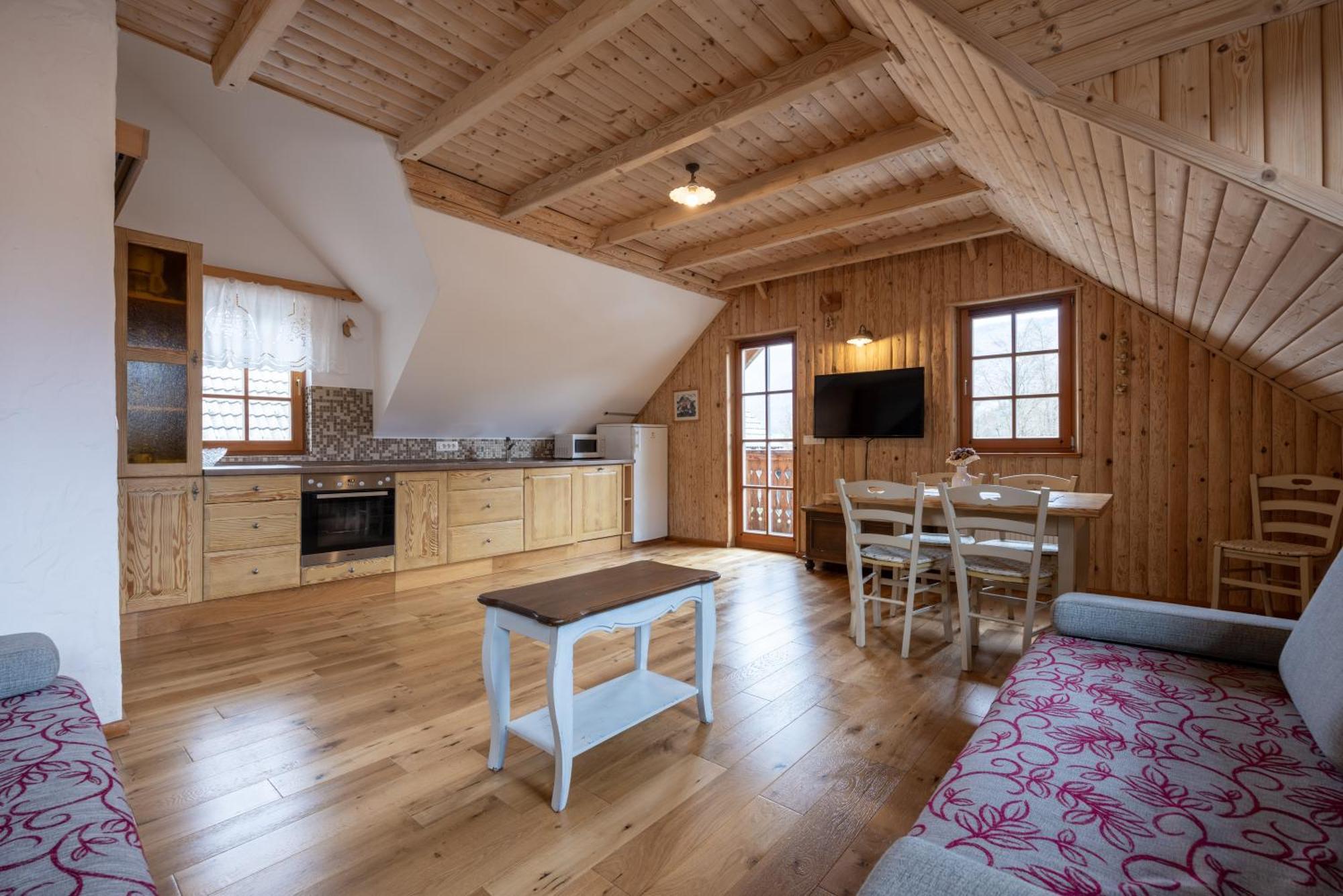 Apartments Brina ボーヒニ エクステリア 写真